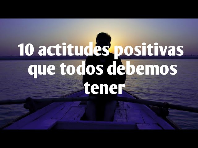 10 actitudes positivas de un estudiante en línea