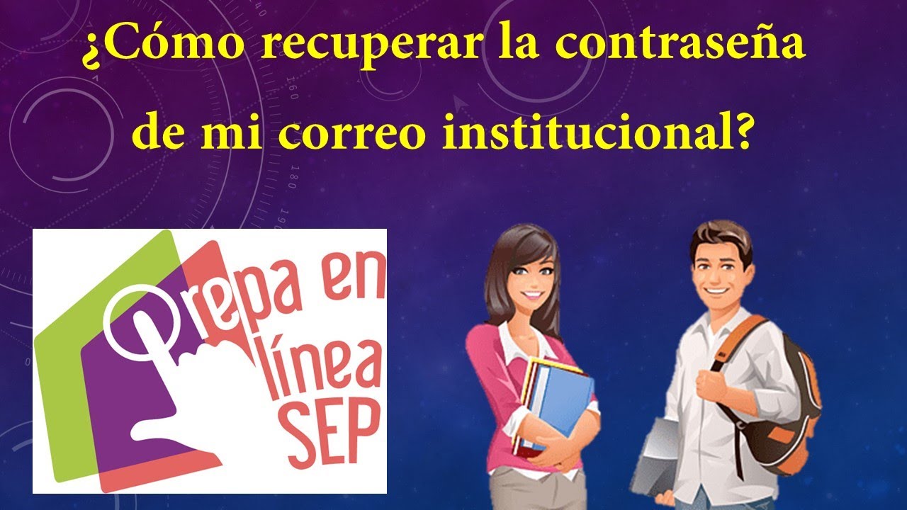 como recuperar contraseña de correo institucional sep cdmx