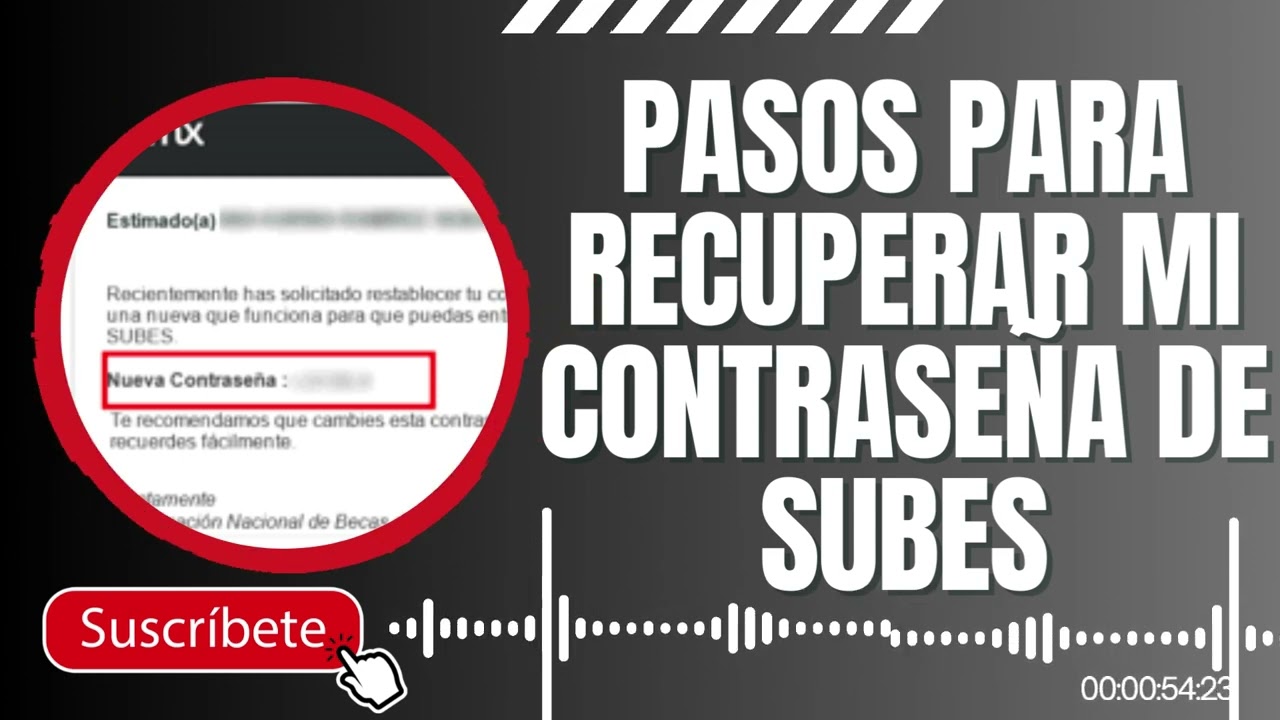 cual es la contraseña de subes