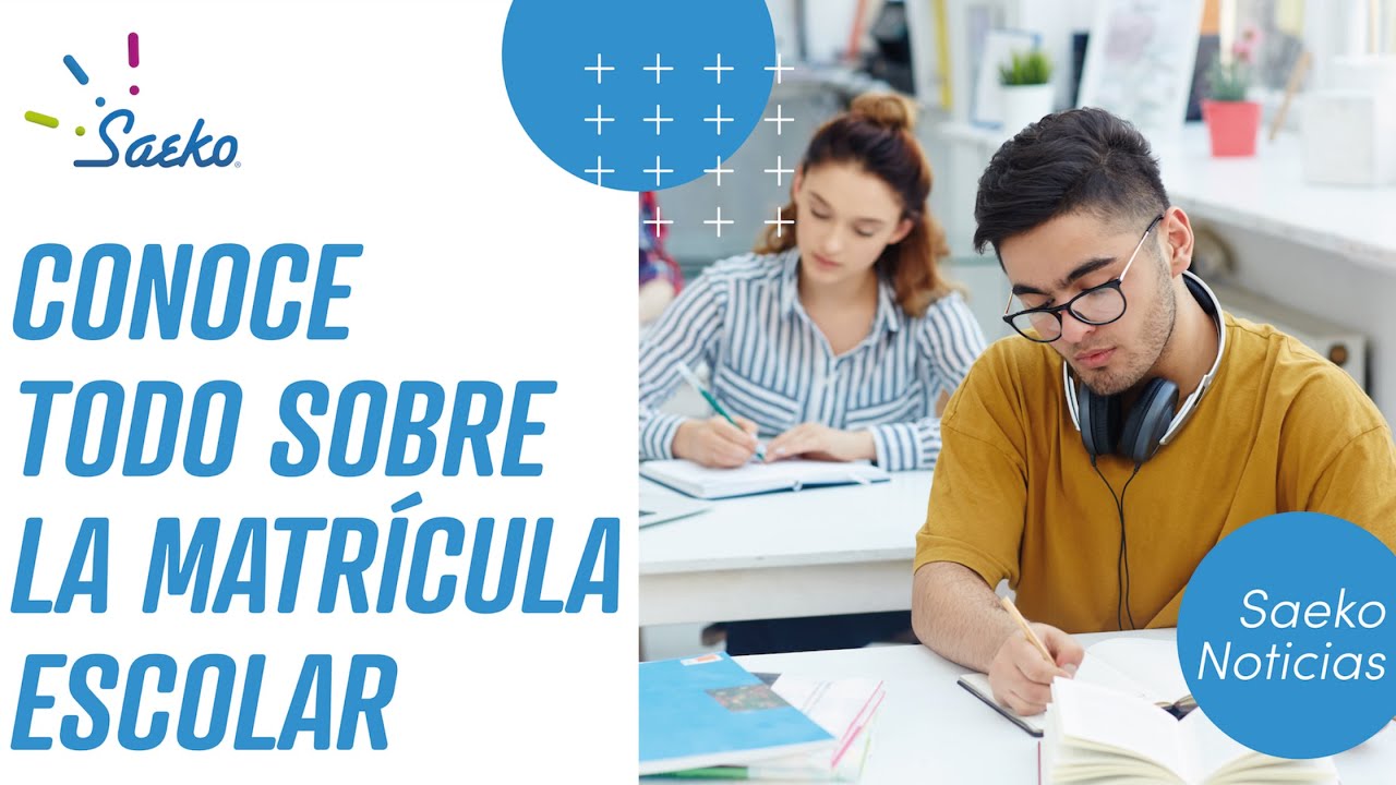 cual es la matricula de un alumno