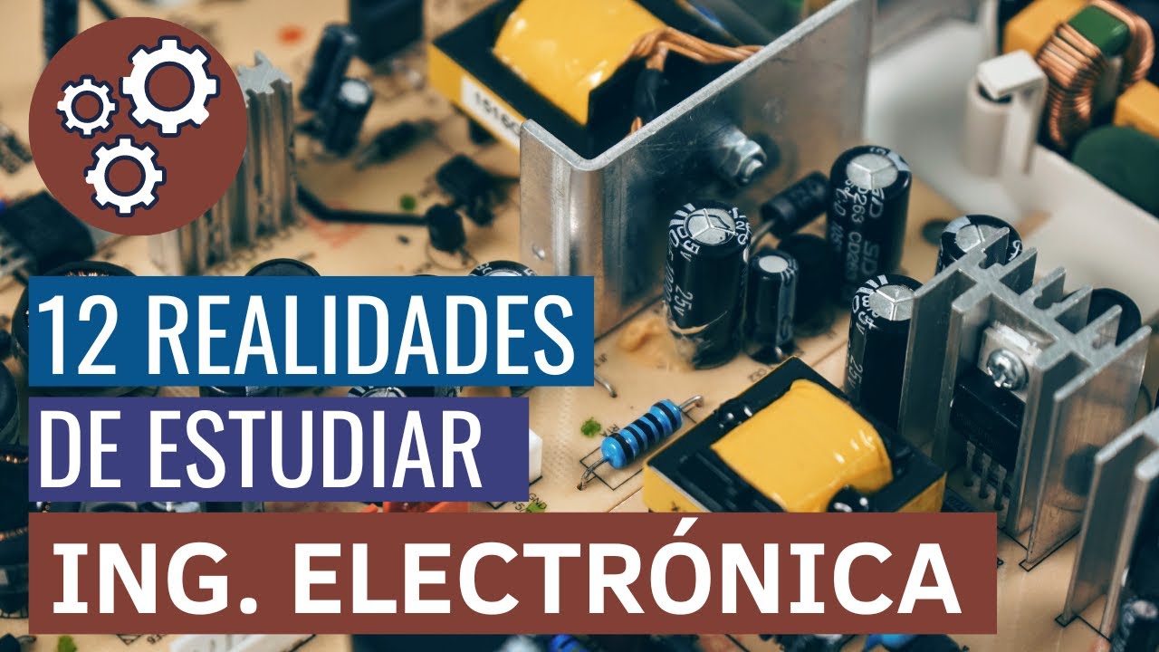 estudiar ingenieria en electronica en linea