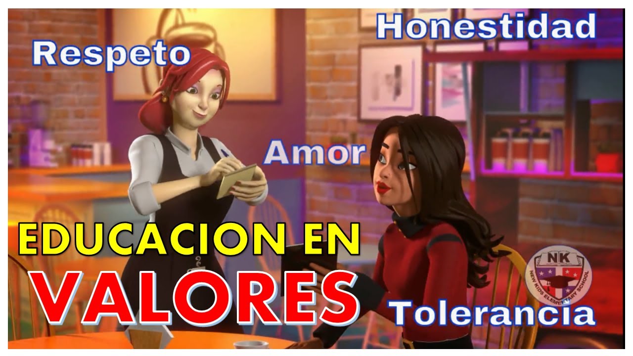 importancia de los valores en la educacion