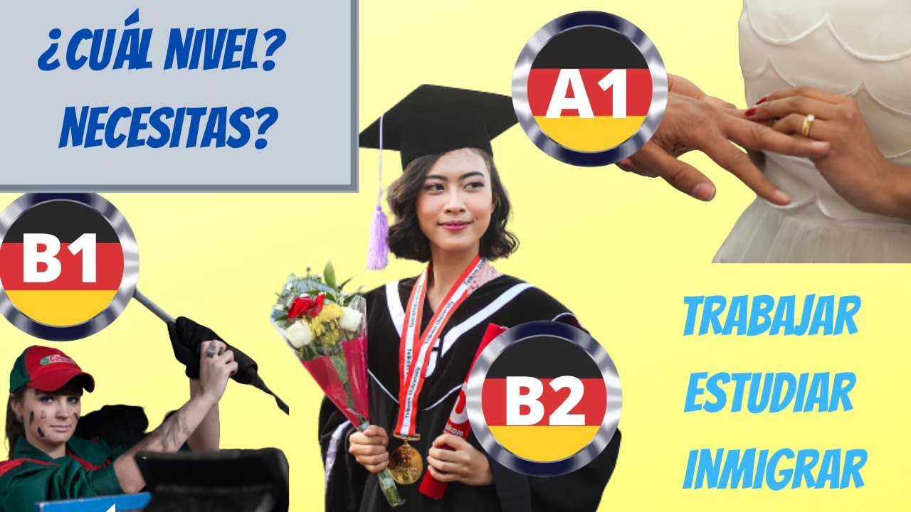 nivel de aleman para estudiar en alemania