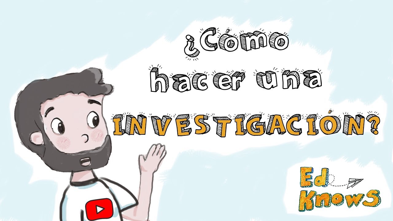 pasos para investigar un tema para niños
