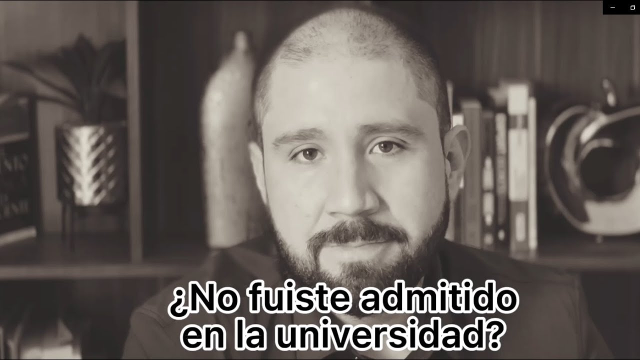 que hago si no pase el examen de la universidad