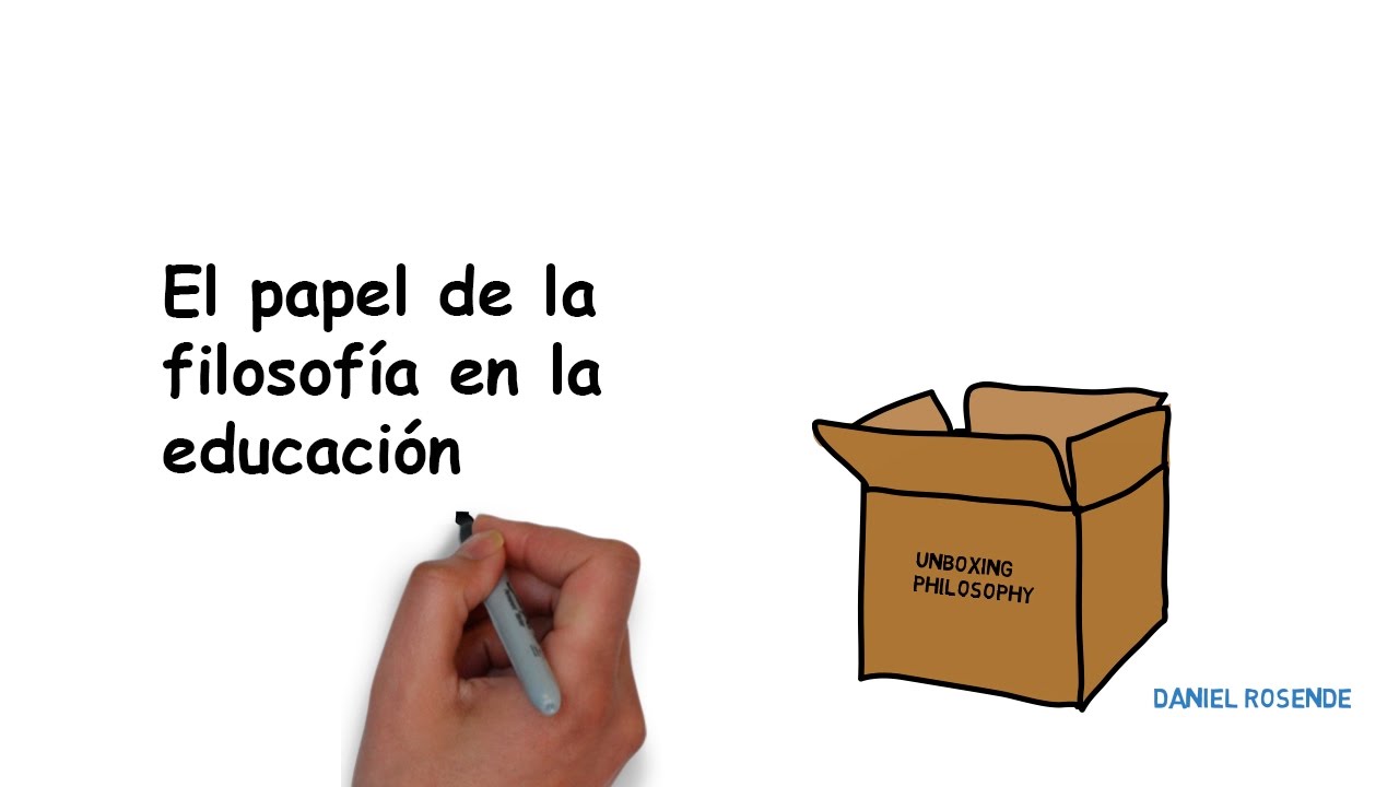 relacion entre filosofia educacion y pedagogia