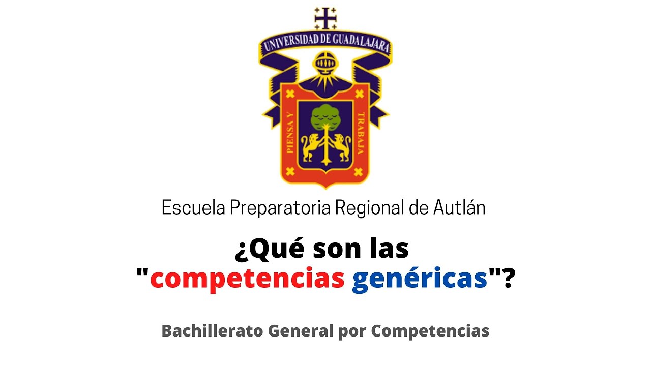 11 competencias genericas y sus atributos
