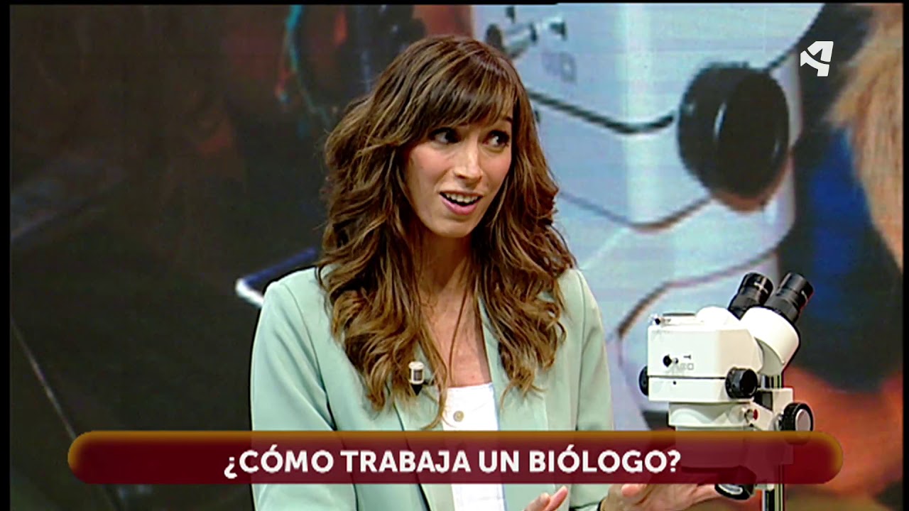 a que se dedica el biologo