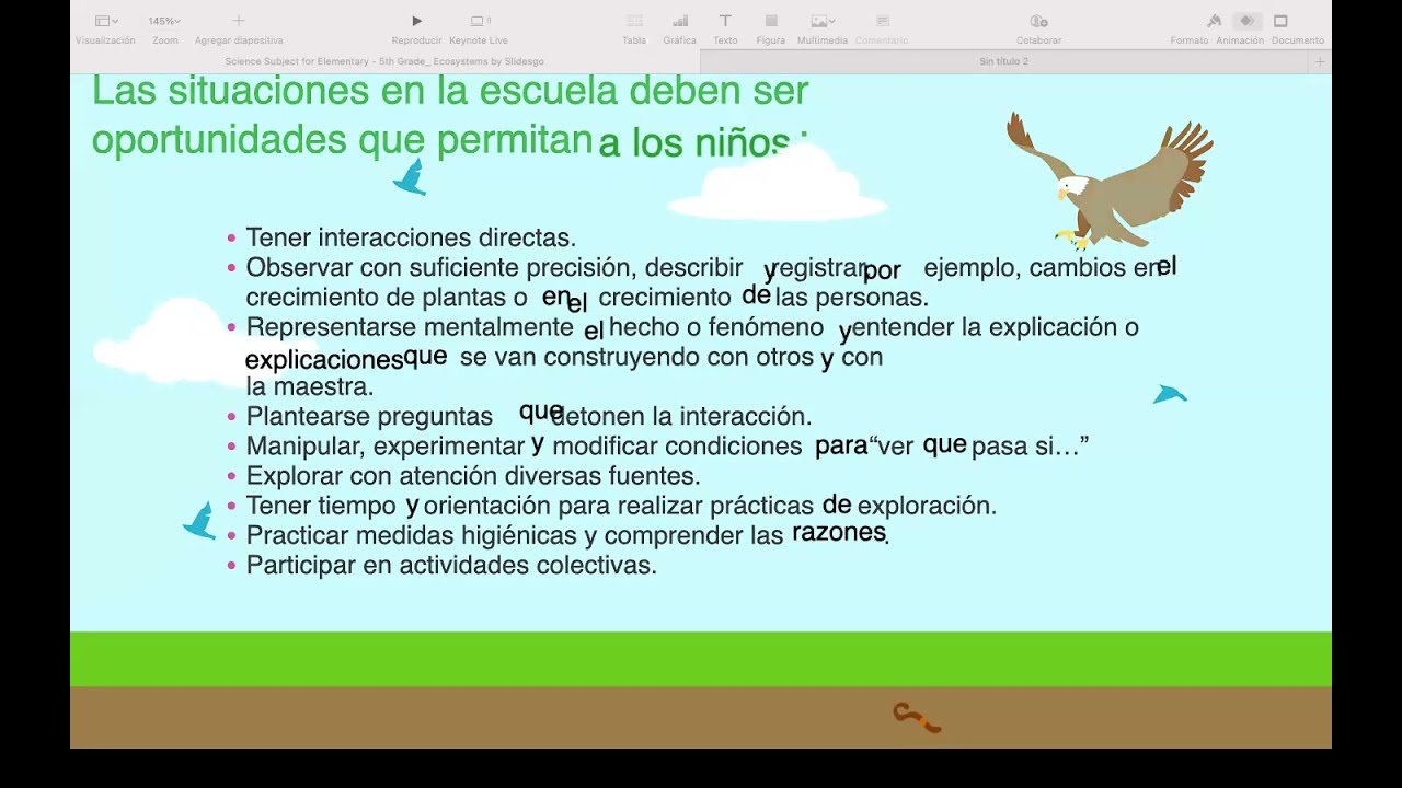 campo formativo exploración y comprensión del mundo natural y social