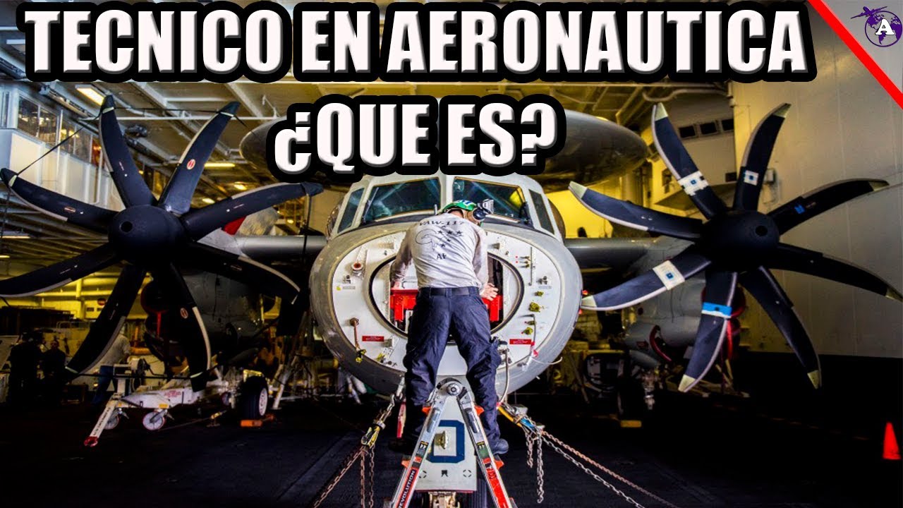 campo laboral de tecnico en aeronautica