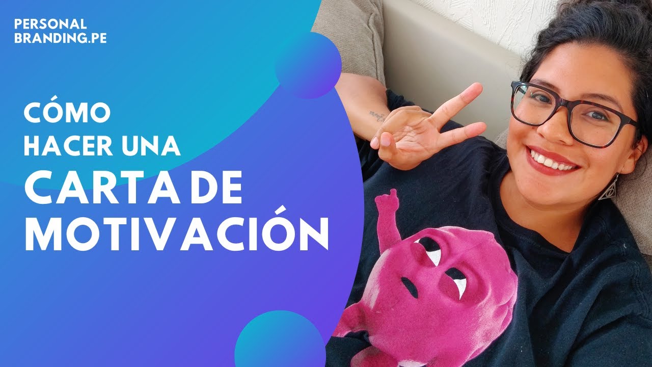 carta de motivos para solicitar beca