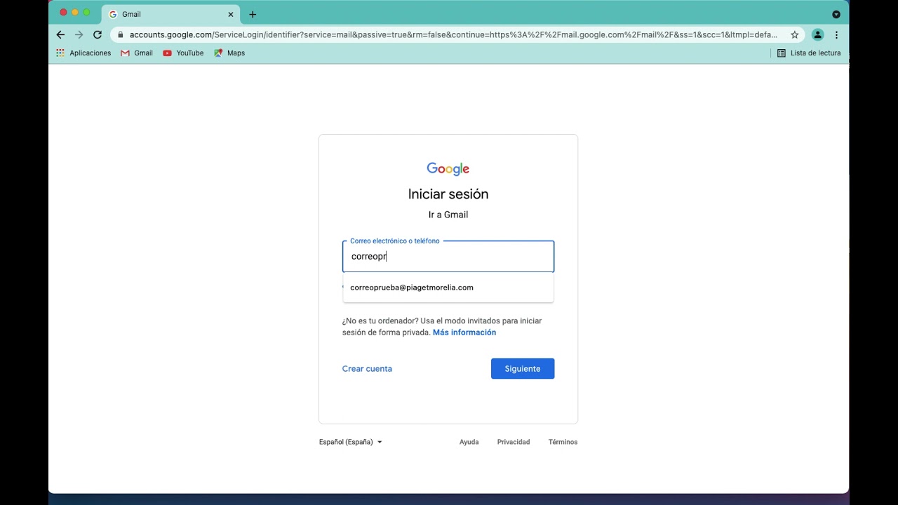 como ingresar a mi correo institucional
