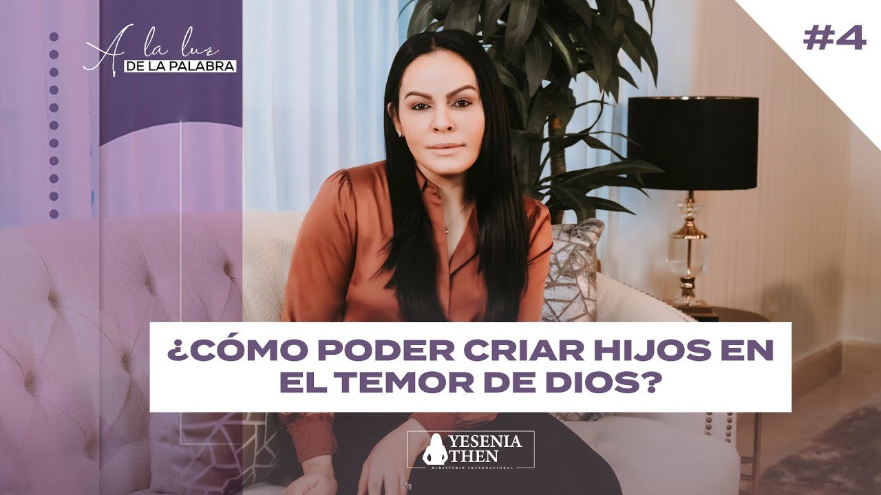 como instruir a un niño en los caminos de dios