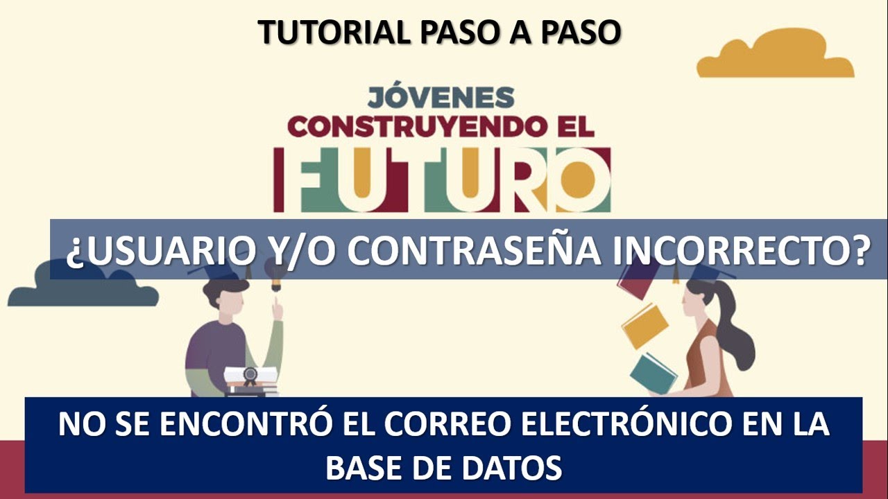 como obtener usuario y contraseña de jovenes construyendo el futuro
