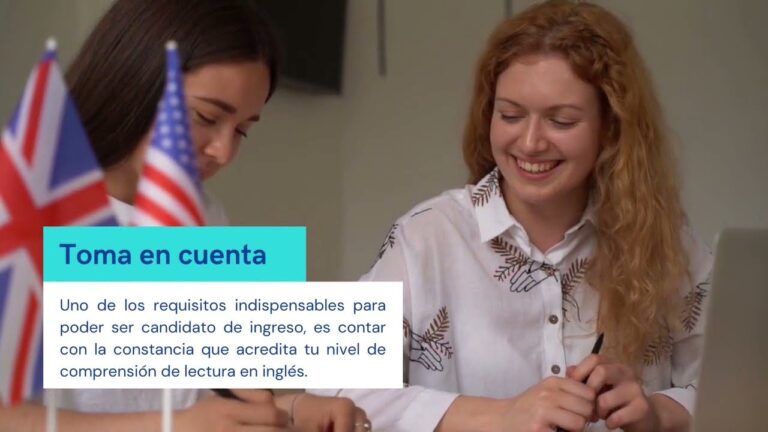 Cómo Obtener la Constancia de Comprensión de Lectura del Idioma Inglés