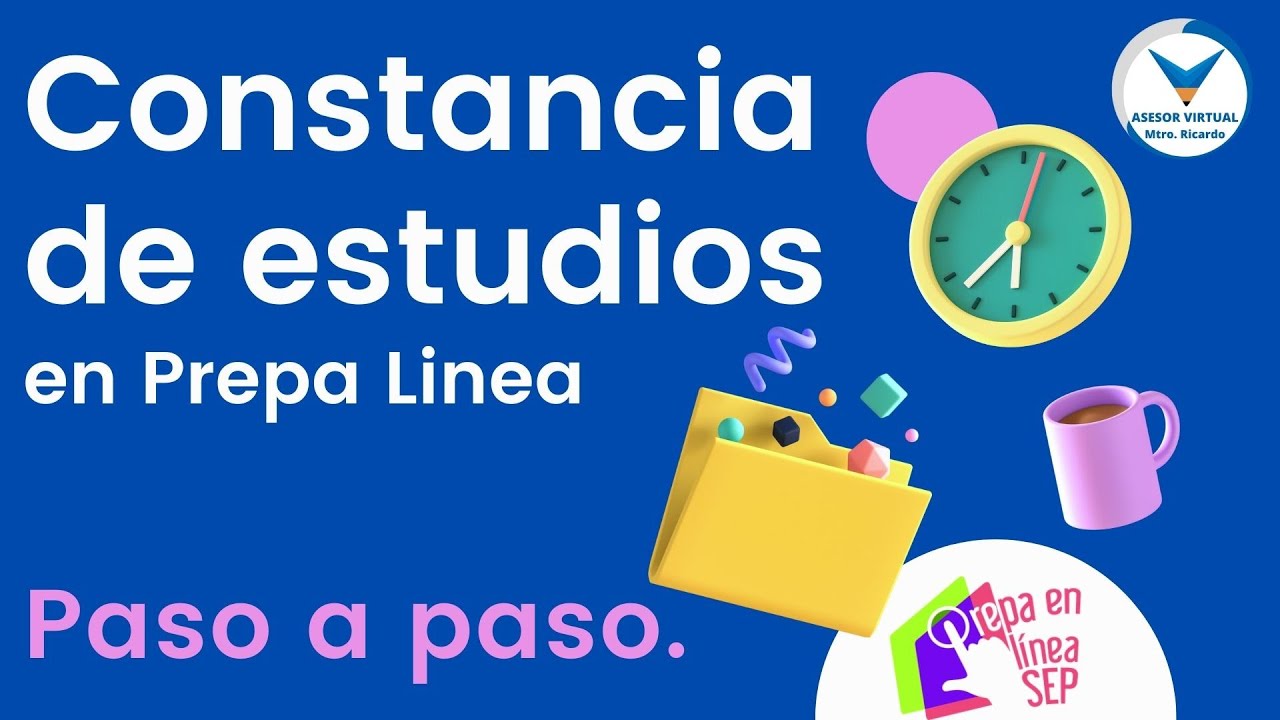 constancia de estudios prepa en linea sep