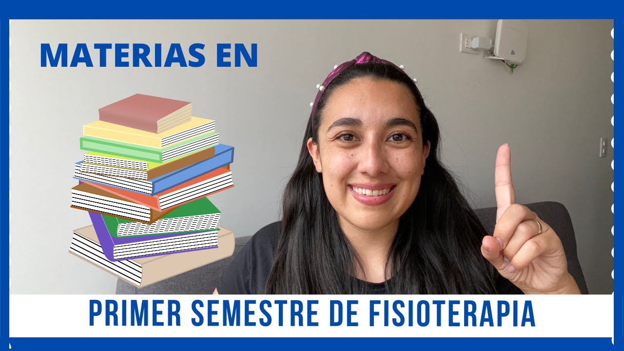 cuáles son las materias de fisioterapia
