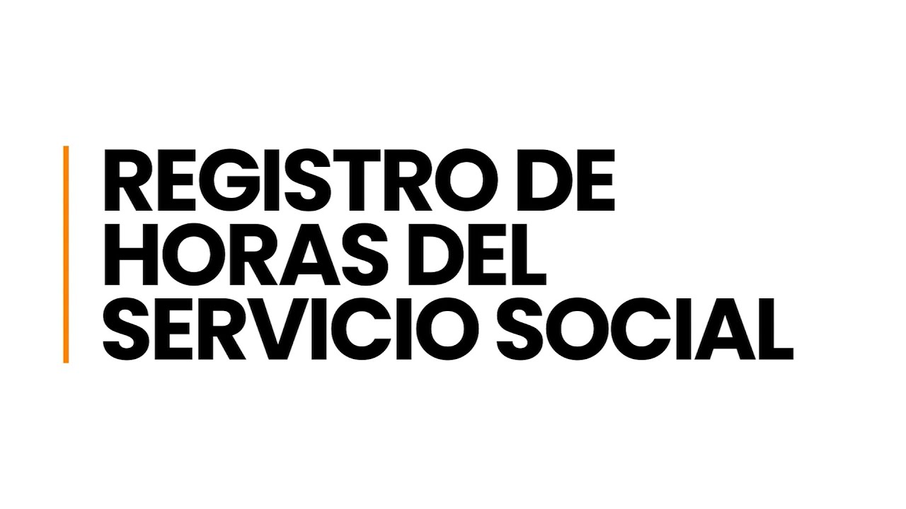 cuantas horas son de servicio social en la universidad