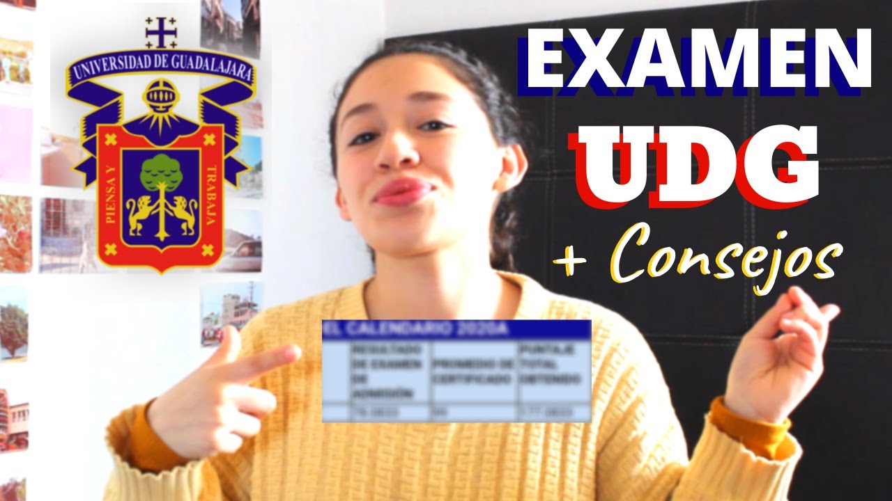 cuanto dura el examen de admision udg
