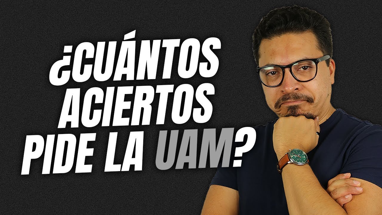 cuantos aciertos piden en la uam xochimilco