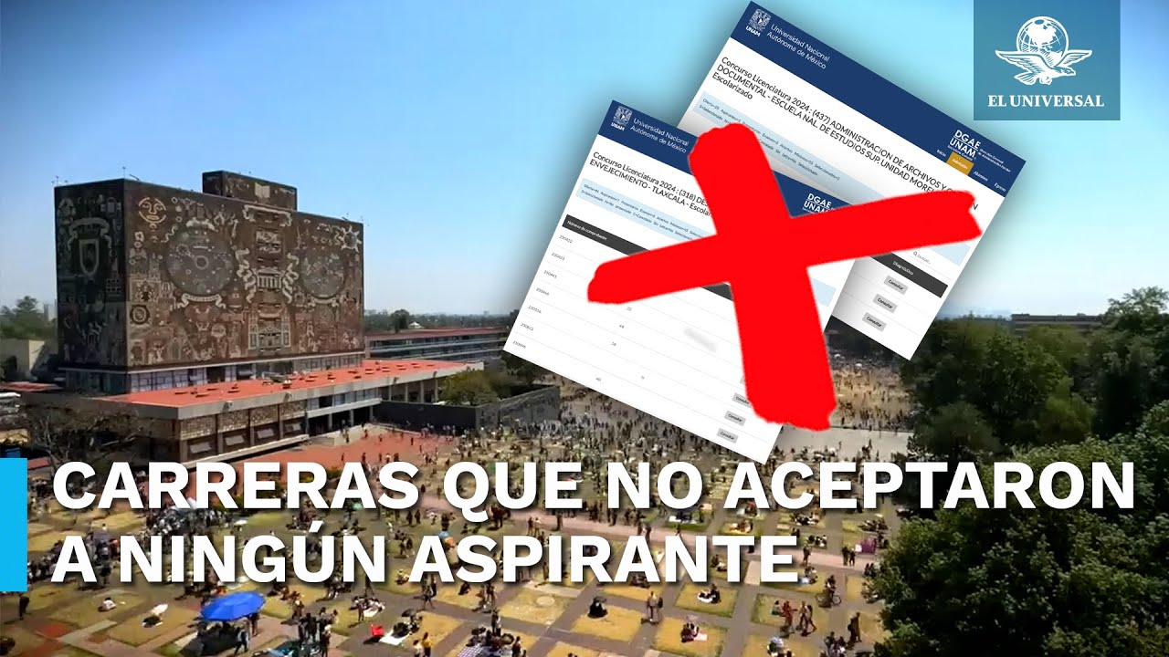 cuantos alumnos hacen examen para la unam
