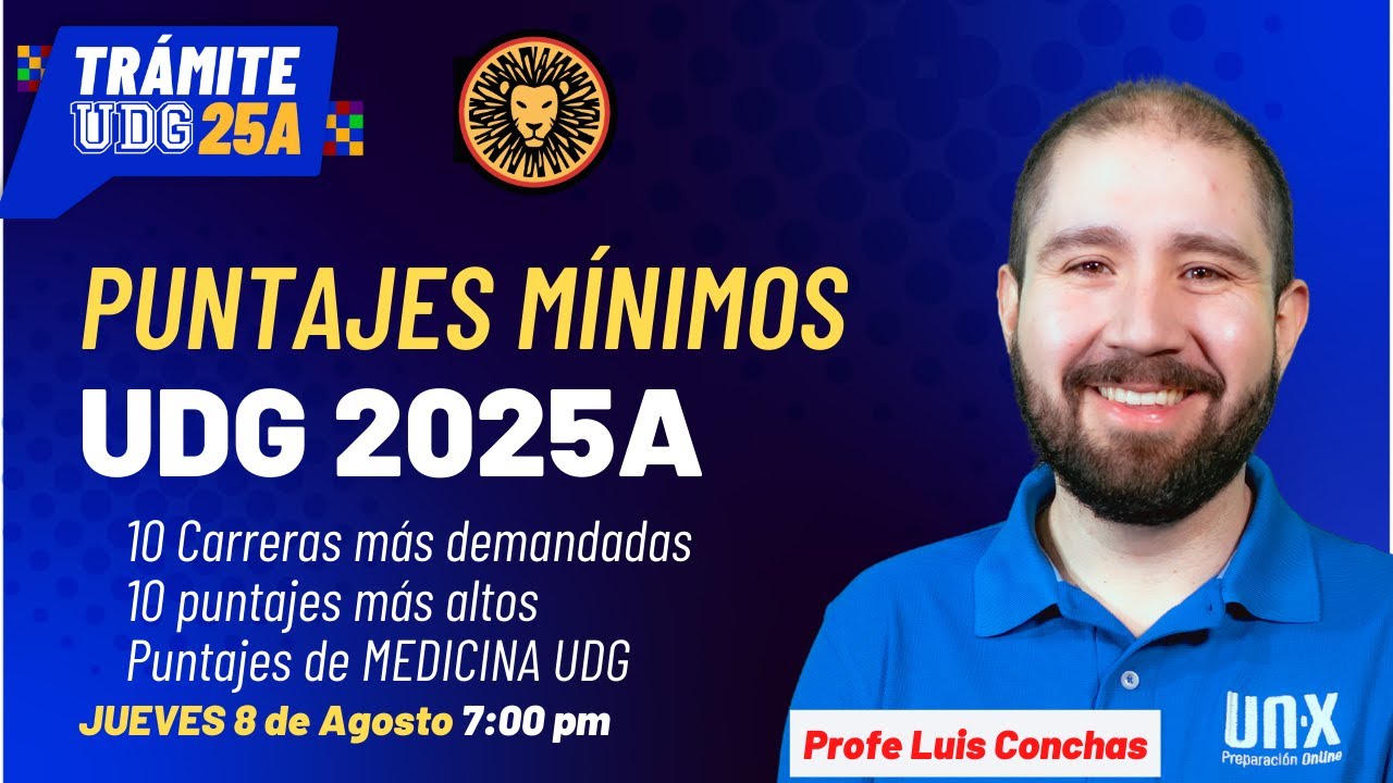 cuantos puntos piden para derecho udg