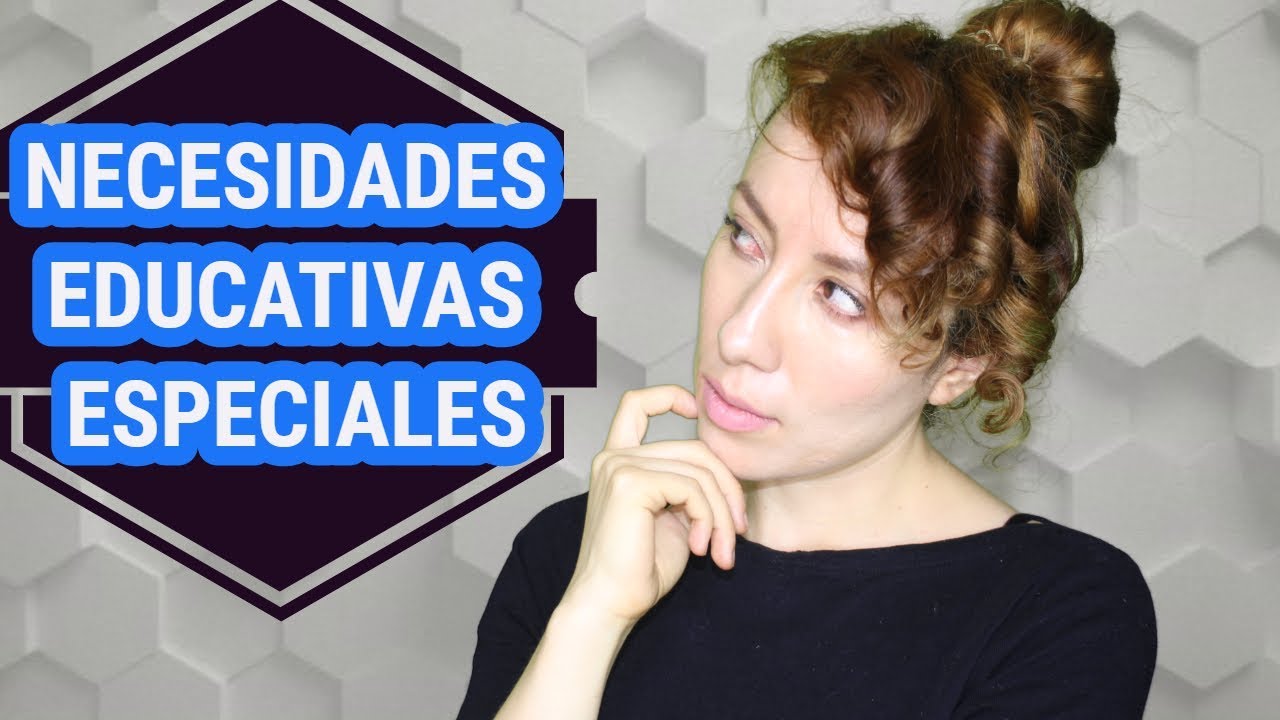 definicion de educacion especial segun autores