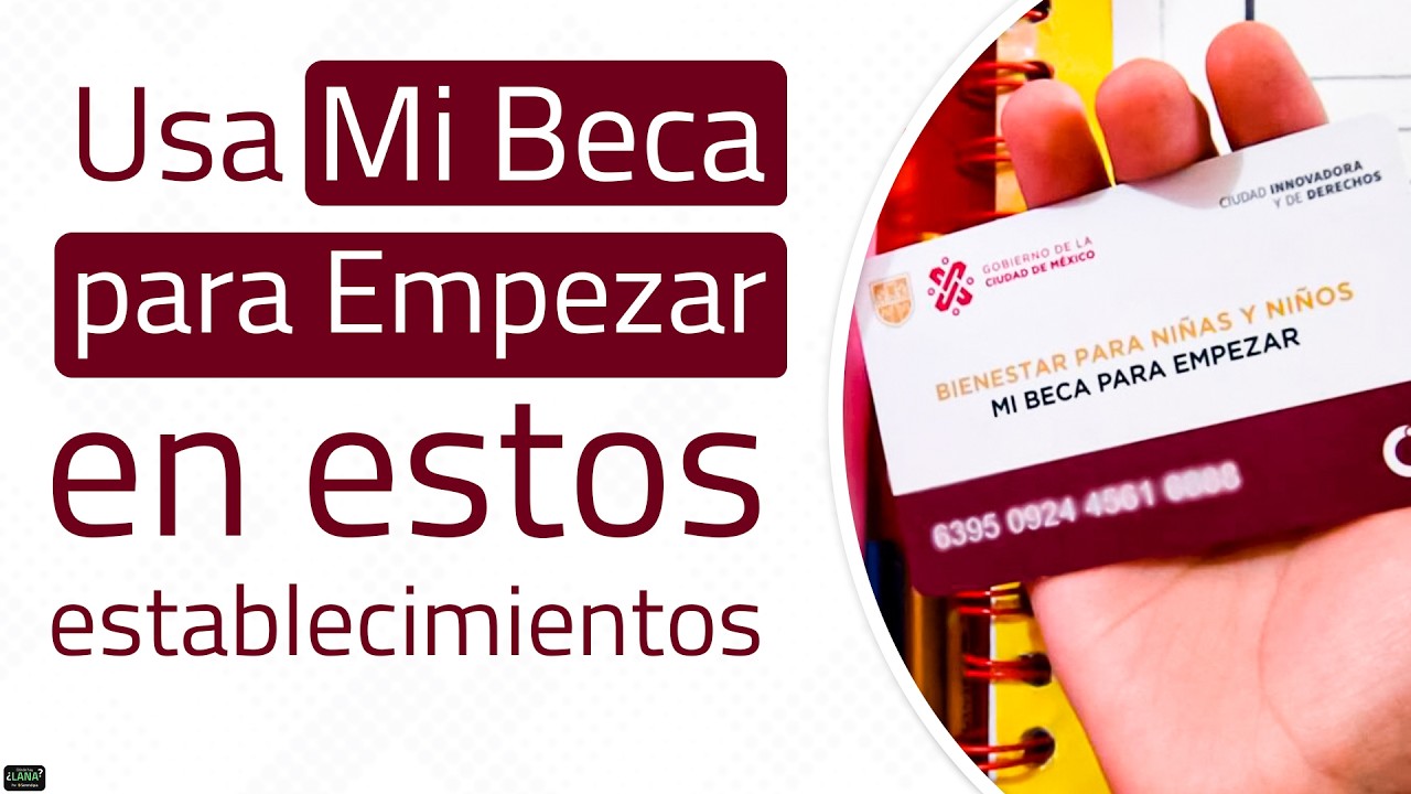 donde aceptan mi beca para empezar