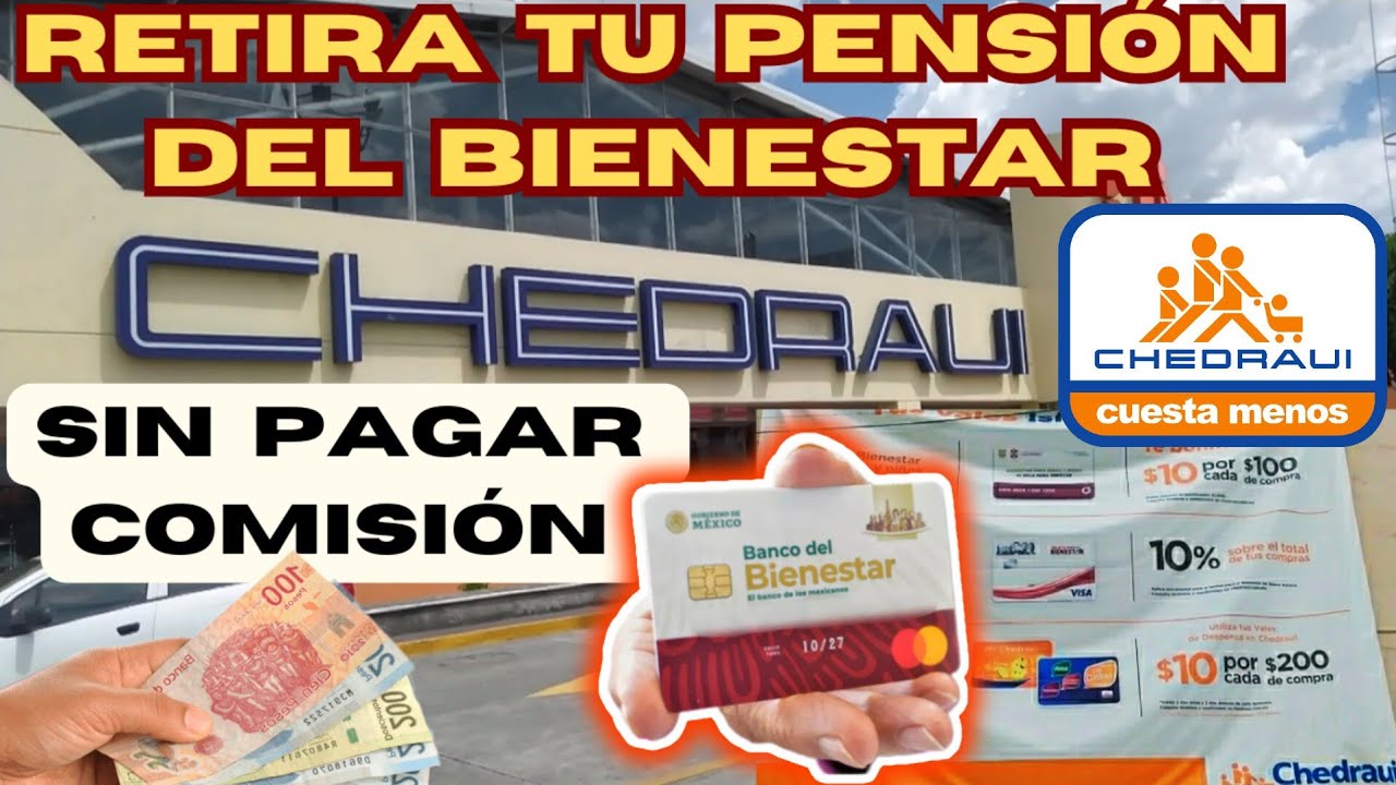 en chedraui puedo retirar dinero de mi beca para empezar