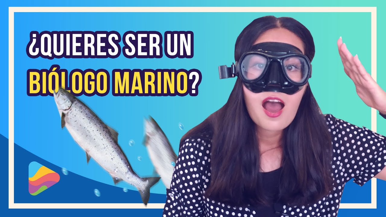 en que trabaja un biologo marino