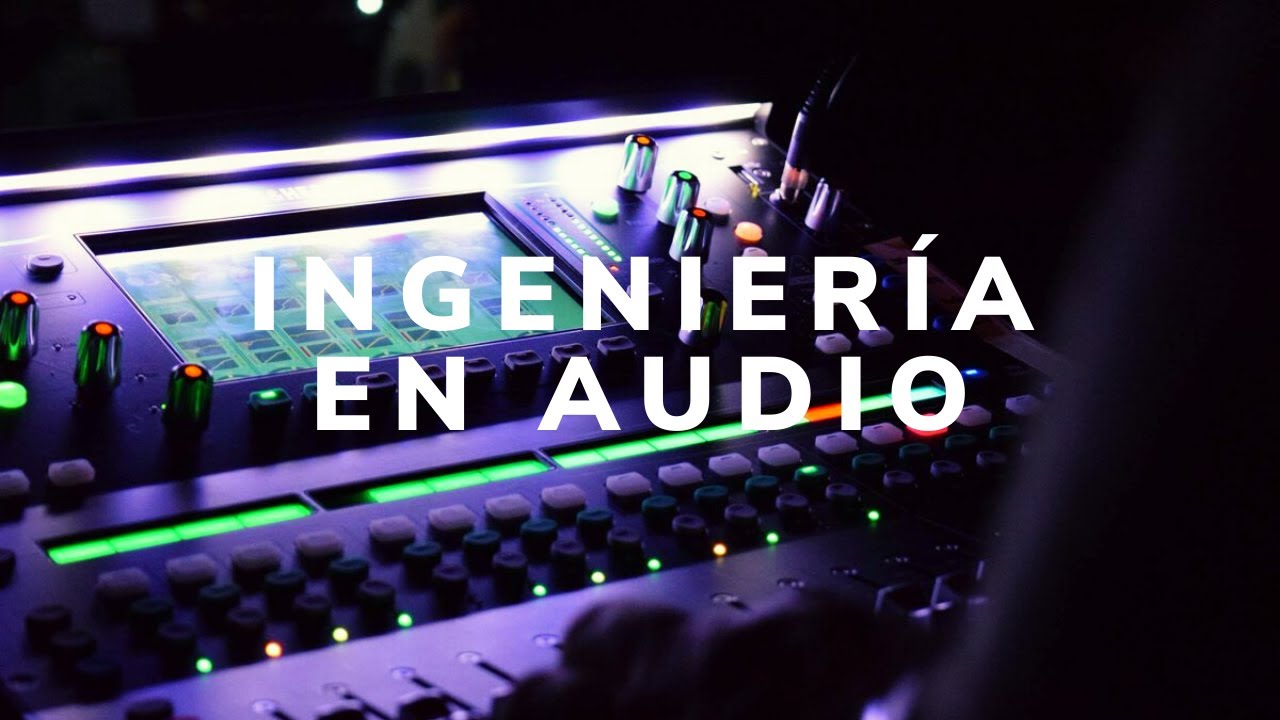 escuelas de ingenieria en audio en guadalajara