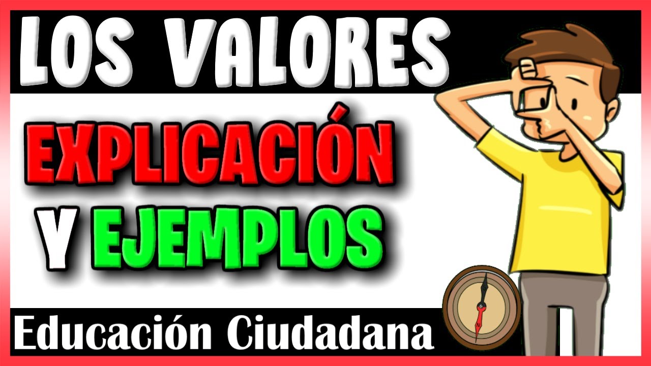 importancia de los valores en la formacion ciudadana