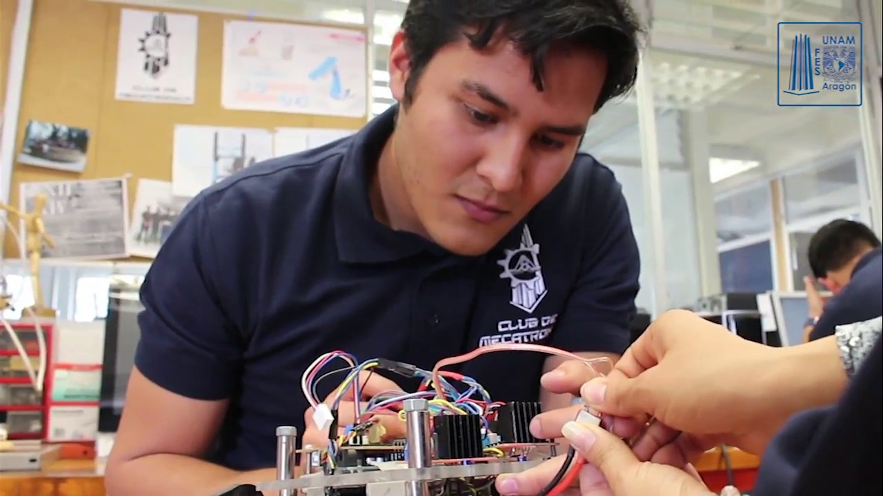 ingenieria electrica electronica unam fes aragon