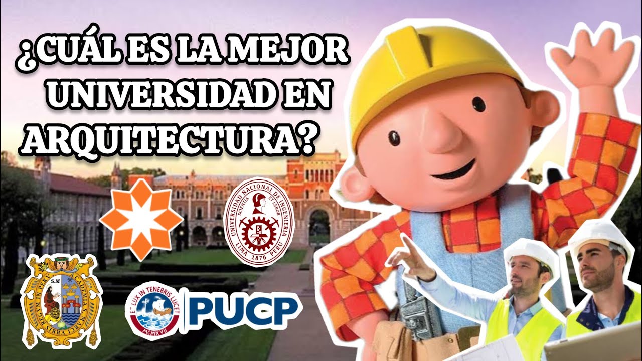 la mejor universidad para estudiar arquitectura