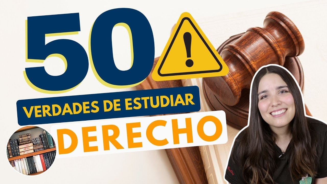 la vida de un estudiante de derecho