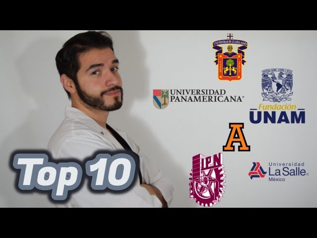 las mejores escuelas de medicina en mexico