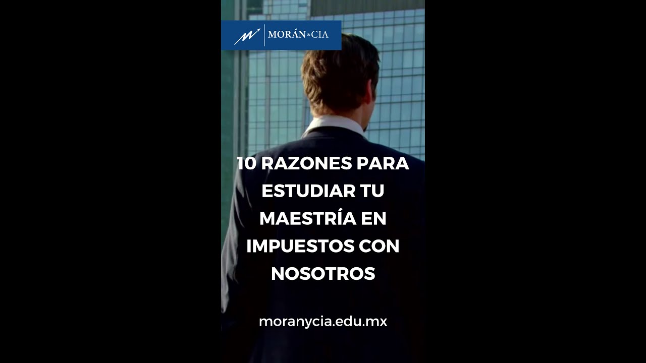 maestria en impuestos en linea mexico