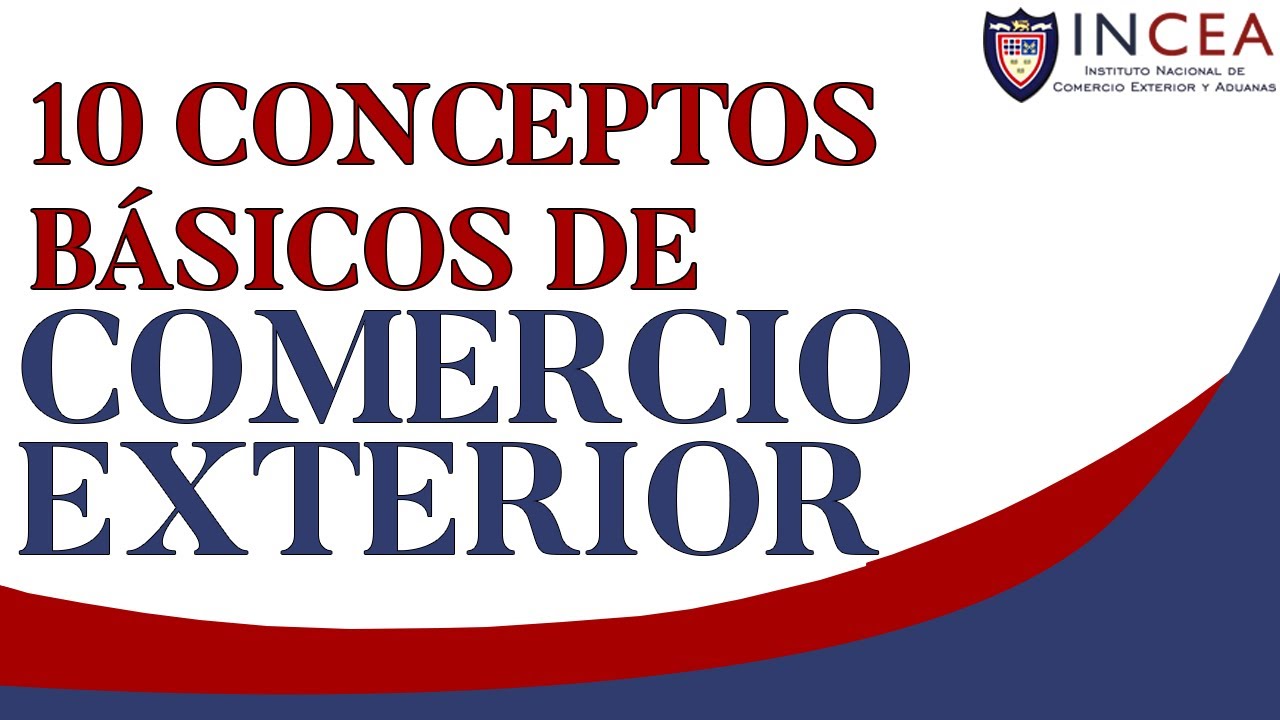 materias de comercio exterior y aduanas