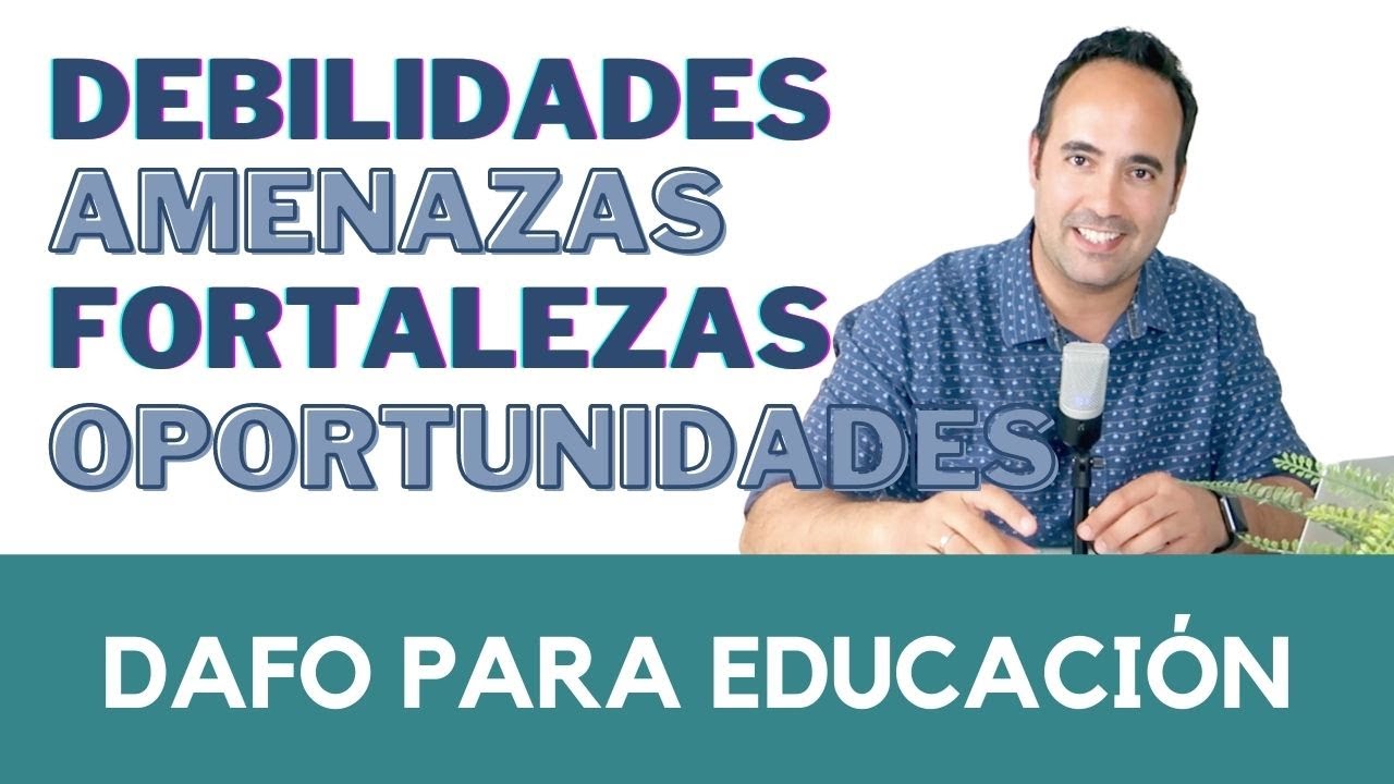 matriz dofa de una institucion educativa