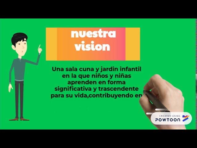mision y vision de educacion inicial