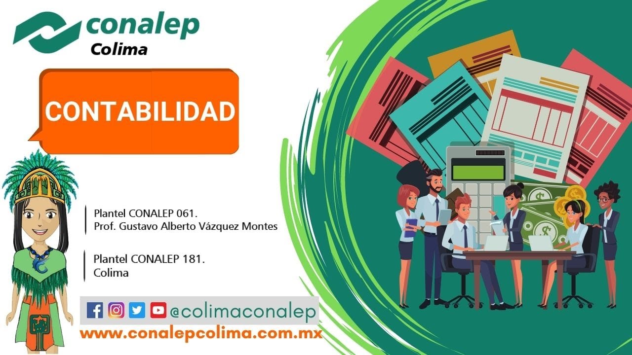 perfil de egreso conalep contabilidad corto