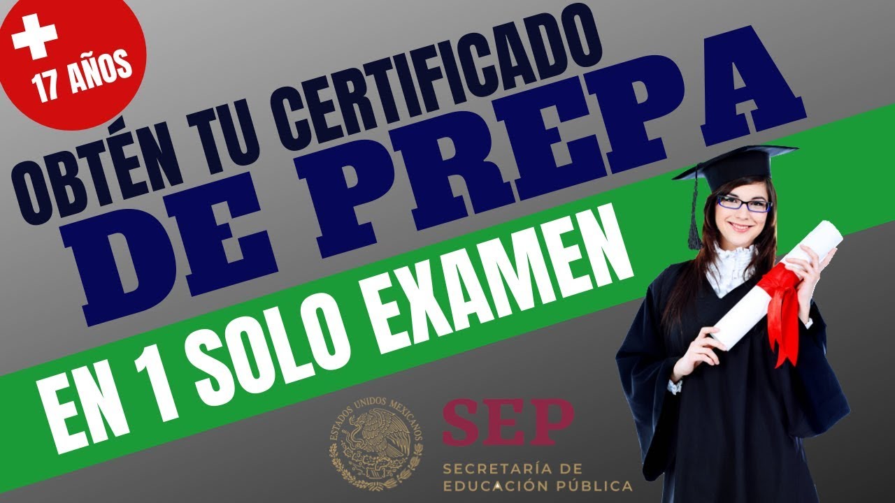 prepa en un solo examen gratis