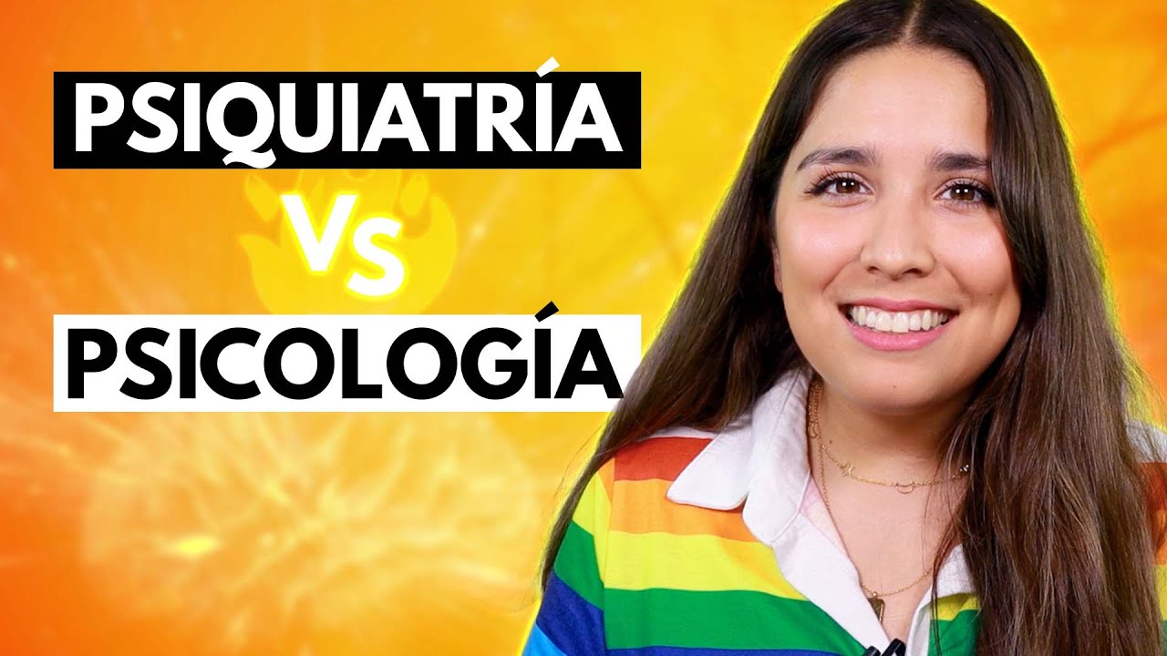psicólogo y psiquiatra es lo mismo