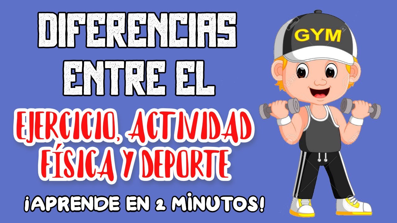 que diferencia hay entre trabajo fisico y educacion fisica