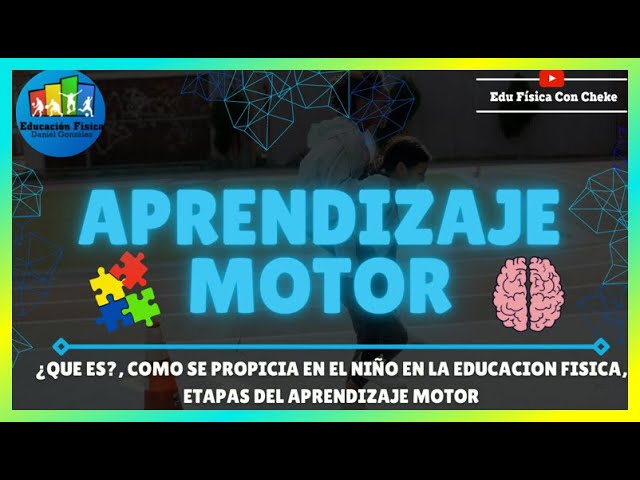 que es desempeño motor en educacion fisica