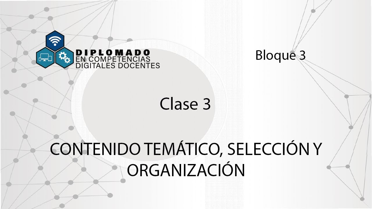 que es el contenido temático de una clase
