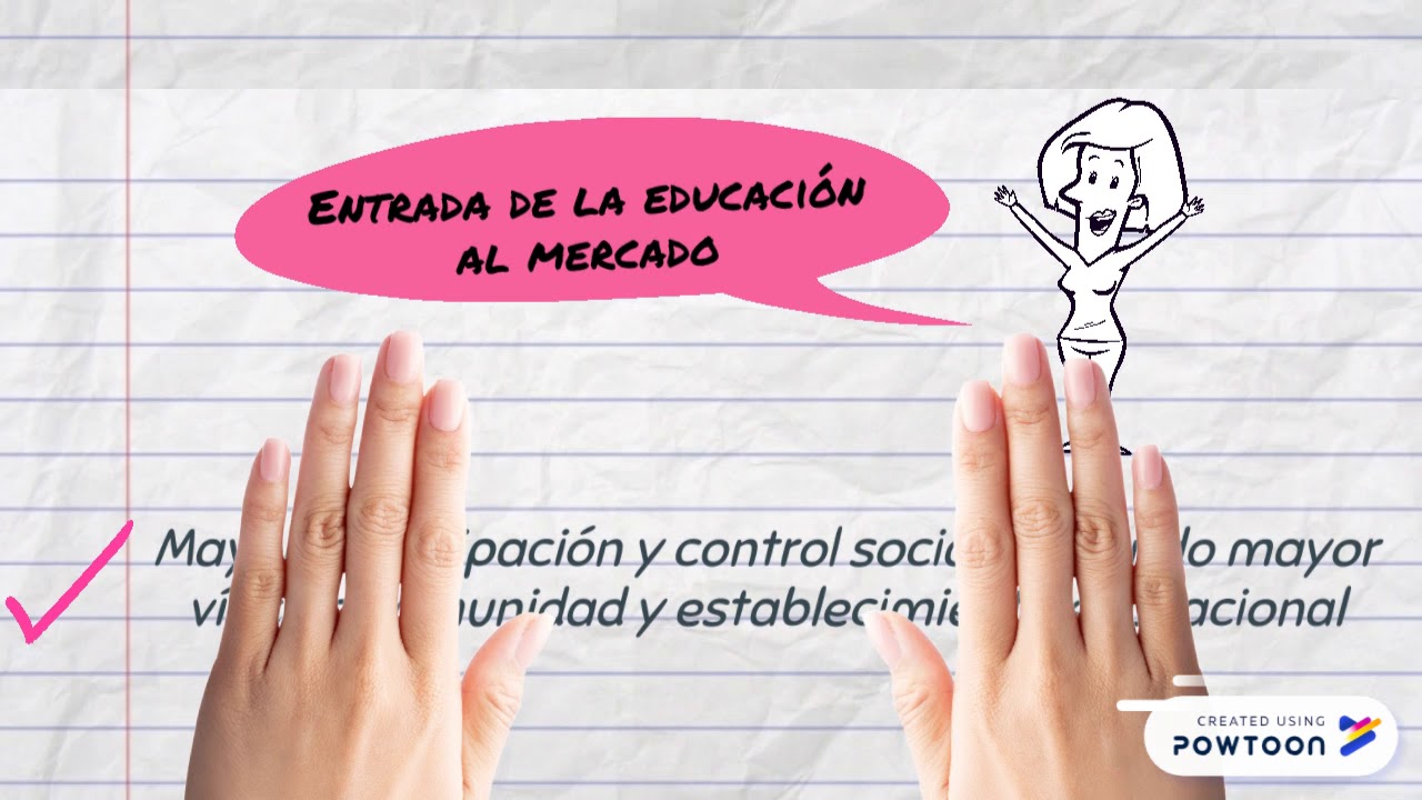 que es la municipalizacion de la educacion