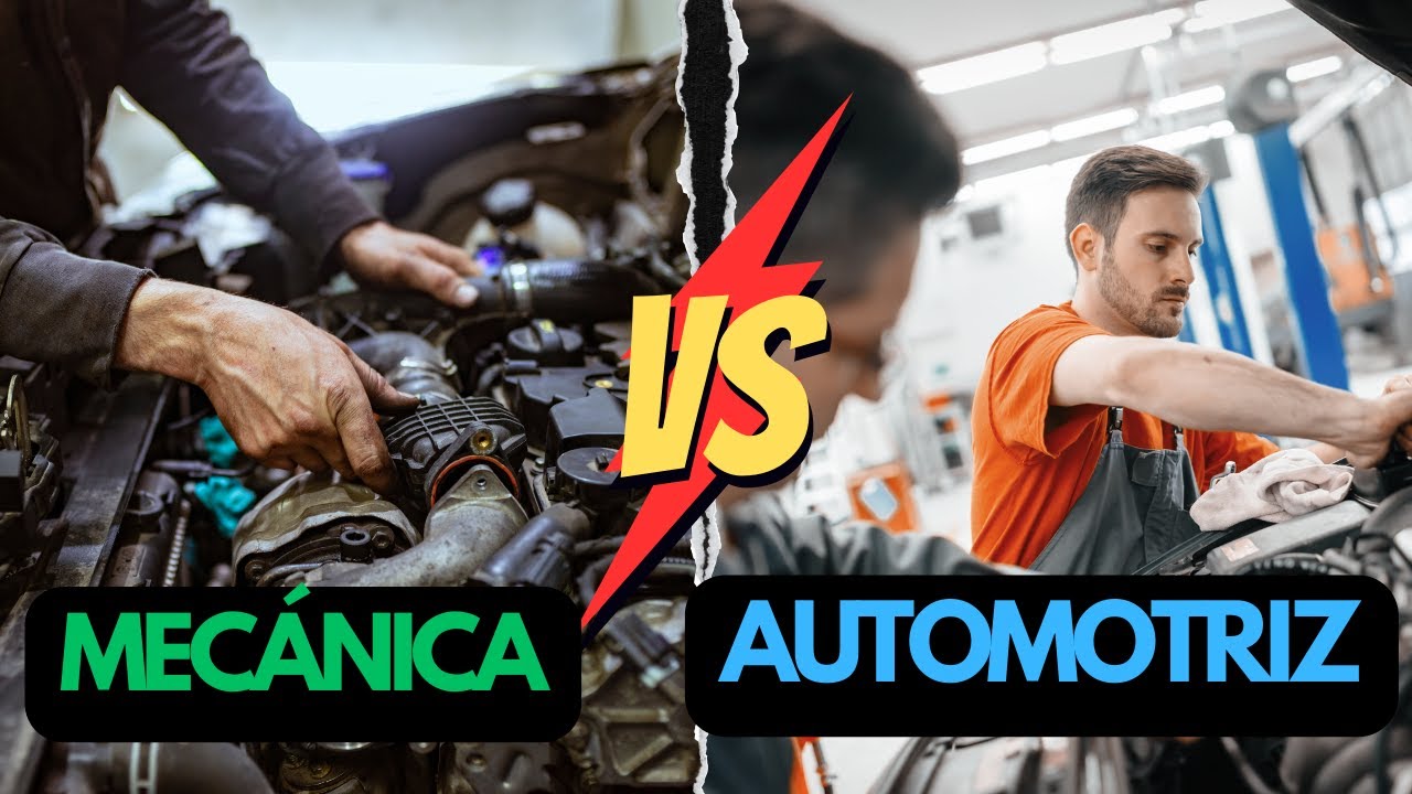 que es mejor ingeniería mecánica o automotriz