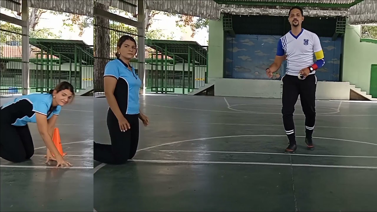 que es reptación en educación física