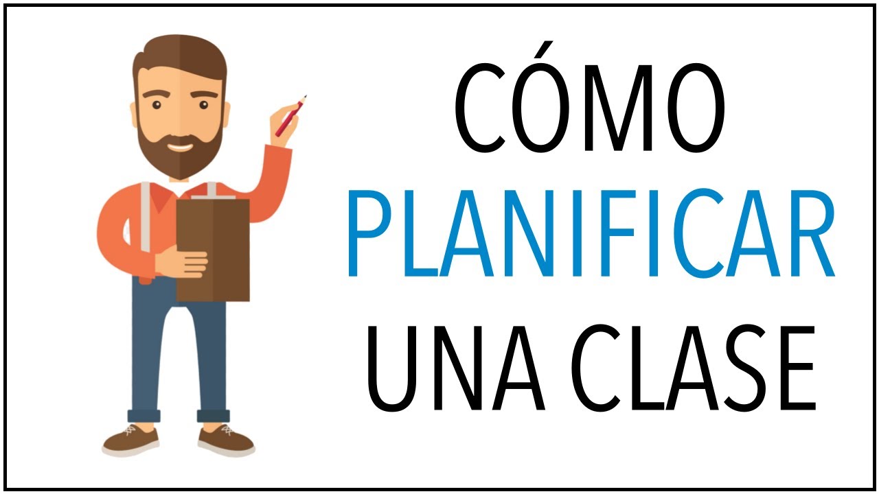 que es un plan de clase